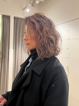 エイゾー(EIZO) ナチュラルウェーブ＆ハイライト＆酸性カラー/ゼロテク