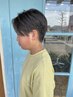 カット＋縮毛矯正　