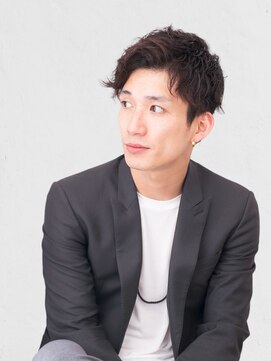 ディーバ 銀座(D.I.E.V.A) 20代30代40代50代◎ アップバングクセ毛風ショートスタイル