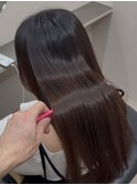 地毛風ストレート/巻ける縮毛矯正/縮毛矯正/髪質改善ストレート