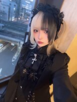 リアイス(Re:ICE) ホワイト＆ブラックツートーンウルフ