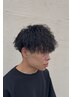 【メンズ人気No1】ツイストスパイラルパーマ/波巻き/ツイスト￥12500