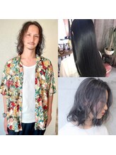 ≪トップスタイリスト/岩田　隆志≫丁寧なカウンセリングでお客様のお悩みを一緒に解決します！