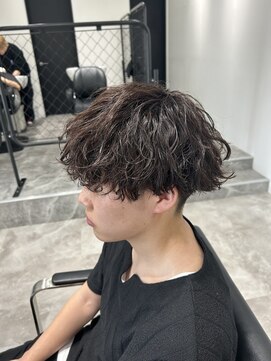 ジェントル(GENTLE) 波巻き×シャドウパーマ