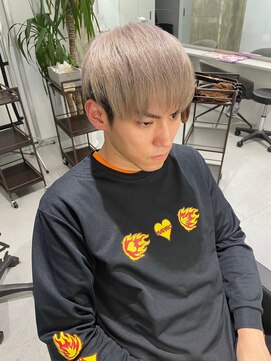 メンズサロン キング 枚方店(Men’s salon K!ng) 波巻きツイストスパイラルパーマ/フェザーパーマ/眉毛/メンズ