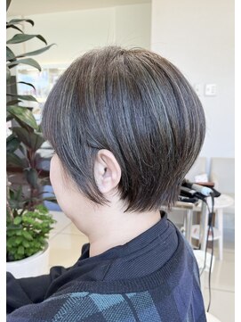 美容室 キララ(Kirara) ショート、ハイライト