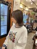 【人気No.1】カット+アディクシーカラー　￥10500