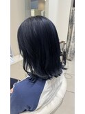 ブルーブラック