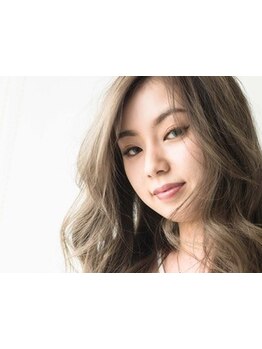 《ヴィーガンカラー》敏感な頭皮やダメージ髪にも優しい＊カラー剤特有の匂いが苦手な方にも◎［髪質改善］