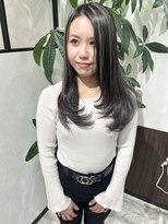 ベルヘアーデザイン 堺東(Belle hair Design)&nbsp;外国人風/レイヤーカット/コントラストハイライト/堺東