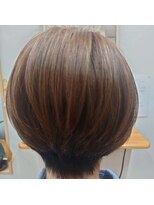 ルル(LuLu)&nbsp;前下がりショートボブ