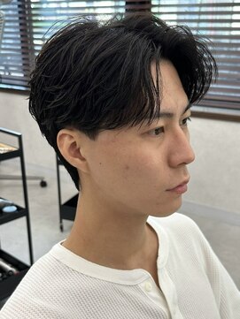 ザ ワンアンドオンリー シズオカ(The one and only. Shizuoka) Men’s/フェザーパーマ/サーフカール/ニュアンスデザイン