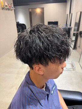 シリー 浦添店(SILLY) 沖縄メンズ波巻きパーマ