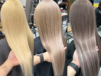 ネクスト 池袋(NEXT)の写真/【地毛のような自然なロングに】馴染み×長持ち◎池袋の人気エクステ専門サロン