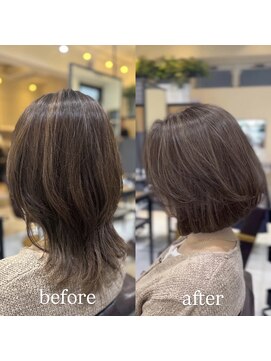 コート 表参道(Cote) 【Cote表参道】20代30代40代大人ボブ/前下がりボブ/ショートボブ