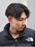 スペインカール/スパイキーショート/フェザーパーマ/河原町三条K