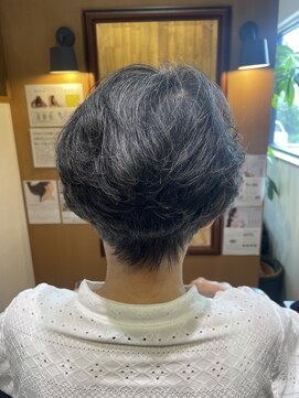 チアー ヘアリラクゼーション(cheer HAIRRELAXATION) ショートヘア