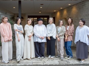 フラット 千葉(Flat.)の写真/女性STAFF多数在籍!緊張せずぼんやりとしたイメージから似合うStyleを一緒にみつけてくれる♪[千葉/千葉駅]