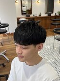 クセ毛ショート/メンズカット/大人メンズ