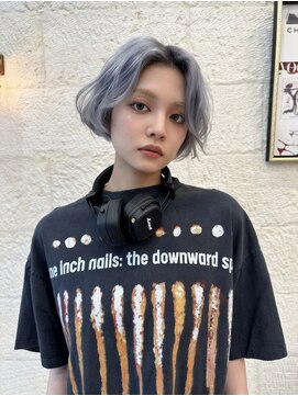 ティンク 天神(Tink) Masaki担当 リップラインミニボブ