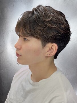 アノ(Ano.) 大分フェザーパーマセンターパート