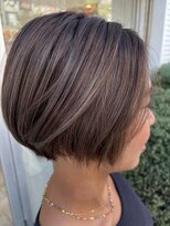 アッシュ 久我山店(Ash) ミニマムショートボブ