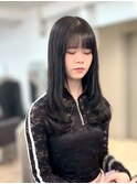 似合わせデジタルパーマ/韓国風巻き/コテ巻き風パーマ/心斎橋