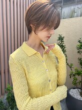 アコロン 武蔵小杉(acoron.) 軽やかに揺れる。大人のコンパクトショート　武蔵小杉