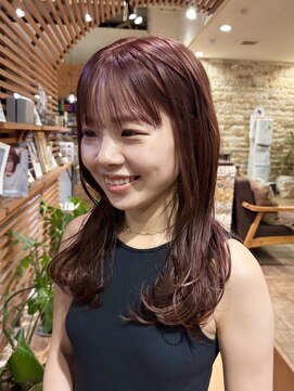 マッシュ アドベ 八戸ノ里(MASHU ADOBE) ブリーチなし/カラー/レッドブラウン/ニュアンスカラー/艶