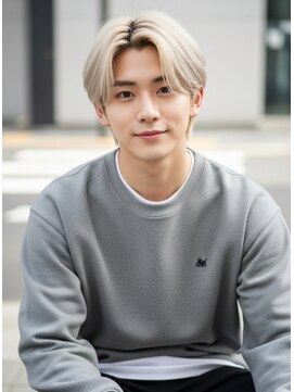 ネオリーブアーチ 武蔵小山店(Neolive arch) センターパート/ニュアンスパーマ/マッシュ/武蔵小山