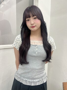 ブレス(bless) ディープパープル / ブリーチあり