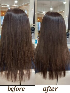 ウィル ボッサ 御茶ノ水 神保町(WILL bossa) 【美髪整形】異次元の最新髪質改善☆シルク酸性ストレート