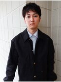 センターパート/メンズヘア/メンズカット/新宿【深江】
