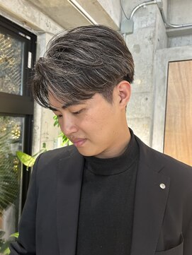 オムズポカ 栄矢場町店(OM's poka) 名古屋メンズカット／名古屋メンズハイライト