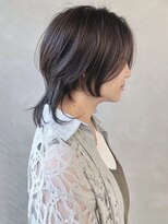 モリオ(morio)&nbsp;＊マッシュウルフマッシュショートレイヤーショートウルフボブ