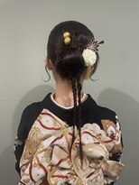 オックスフォード(OXFORD)&nbsp;着物ヘアセット