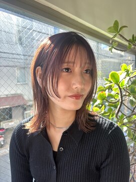 ローネス ギンザ(LONESS ginza) 顔周りレイヤー