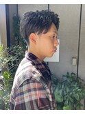 【men's】ビジネスマンでも出来る自然なアップバングスタイル