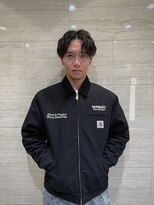 フェイス 大船(FACE)&nbsp;ツイストスパイラルパーマ/大船/河崎祐矢