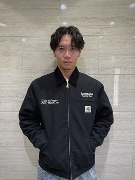 フェイス 大船(FACE) ツイストスパイラルパーマ/大船/河崎祐矢