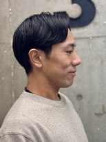 オト(oto)&nbsp;メンズ　面長補正◎センターパート