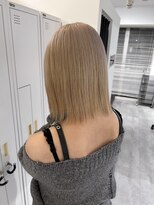 レブ 難波店(REV.) 髪質改善/ブリーチ/ダブルカラー/韓国/インナーカラー/難波