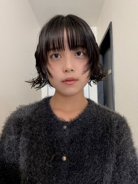 ショート/レイヤーカット/カール