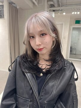 【miyon】レイヤーカット/髪質改善/ブリーチ