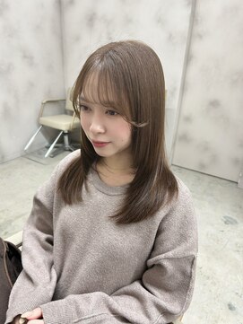 ヘーゼルベージュカラー