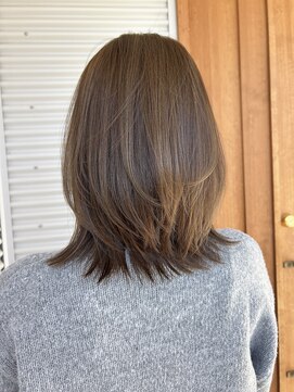 アパートメント 山口阿知須店(APARTMENT) ミディアムレイヤー