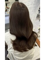 シェノン 西梅田(CHAINON)&nbsp;お顔周りカットで差がつく＊小顔にみせる韓国風レイヤーカット