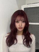ココ 原宿(KOKO) 大人ガーリー/ダークアッシュ/ミディアムレイヤーカット