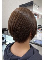 ロアール ソワ(LOAOL SOIE)&nbsp;【髪質改善】【ショート】【白髪染め】はLOAOL SOIE江南店で☆