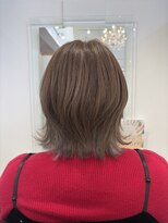 フォーディー(for D)&nbsp;Hair Salon for D　 ×　ハイトーンボブ